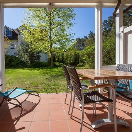 Duenenpark - Komfort Mit 1 Schlafzimmer Und Terrasse Im Erdgeschoss 152 Apartmán
