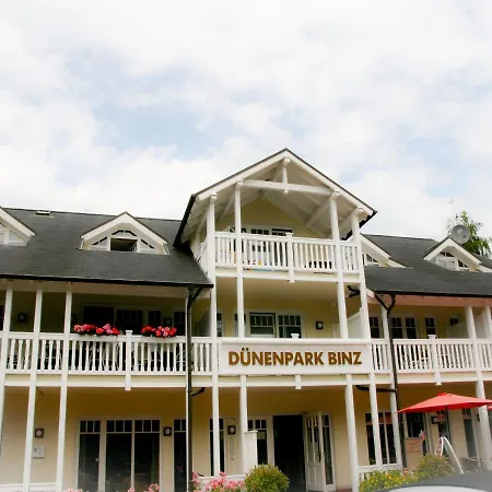 Duenenpark - Komfort Mit 1 Schlafzimmer Und Terrasse Im Erdgeschoss 152 * Binz