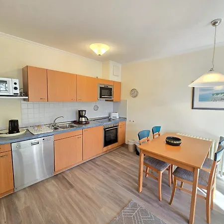 Duenenpark - Komfort Mit 1 Schlafzimmer Und Terrasse Im Erdgeschoss 152 *