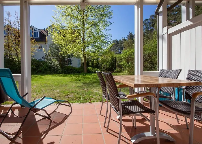 Duenenpark - Komfort Mit 1 Schlafzimmer Und Terrasse Im Erdgeschoss 152 Διαμέρισμα