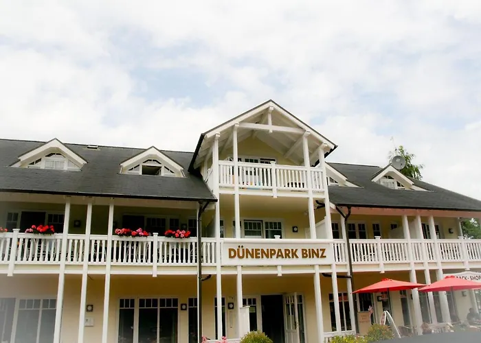 Duenenpark - Komfort Mit 1 Schlafzimmer Und Terrasse Im Erdgeschoss 152 * Binz