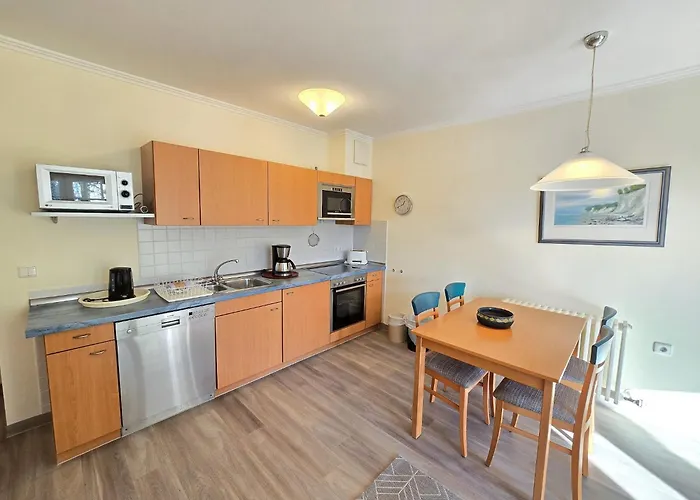 Duenenpark - Komfort Mit 1 Schlafzimmer Und Terrasse Im Erdgeschoss 152 *